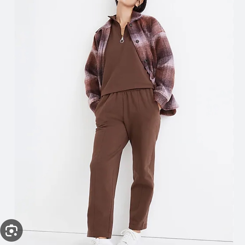 MADEWELL MWL ribbed seamed sweatpants S